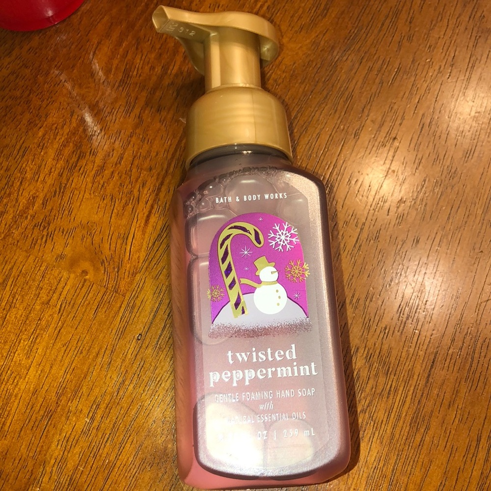 Foaming Hand soap Twisted Peppermint